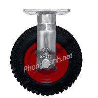 Bánh Xe Đẩy Hàng Cao Su H250 Cố Định